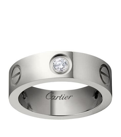 cartier teardrop ring|cartier private white gold rings.